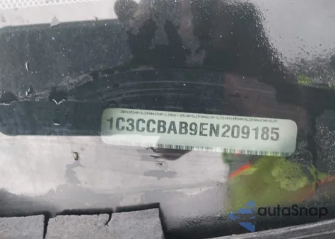 2014 Chrysler 200 Lx из США, поврежденный, VIN 1C3CCBAB9EN209185